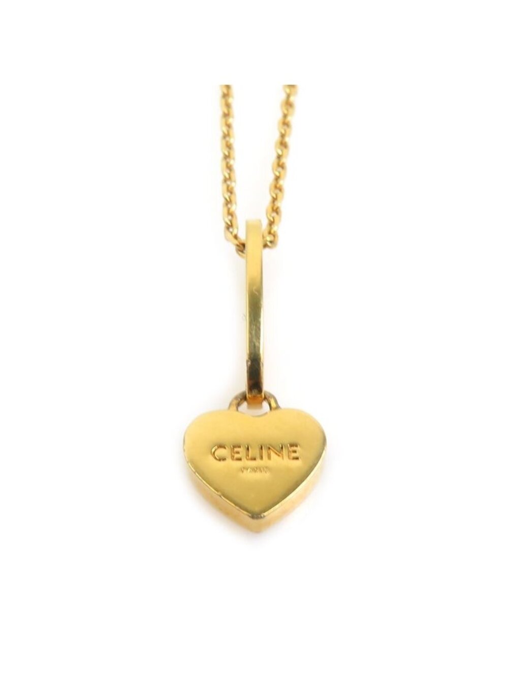 Celine Necklace Gold